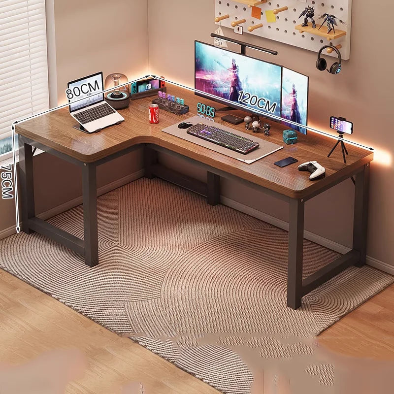 Gaming Modern Student Desk Room Executive Makeup Corner Desk Accessories Office Table Tavolo Da Lavoro Ufficio Home Furniture