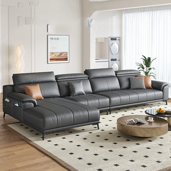 Corner Modular Sofa Sectional Office Arm Luxury Leather Bubble Couch Lazy Sofa Puffs Sofa Inflavel Living Room Furniture HDH