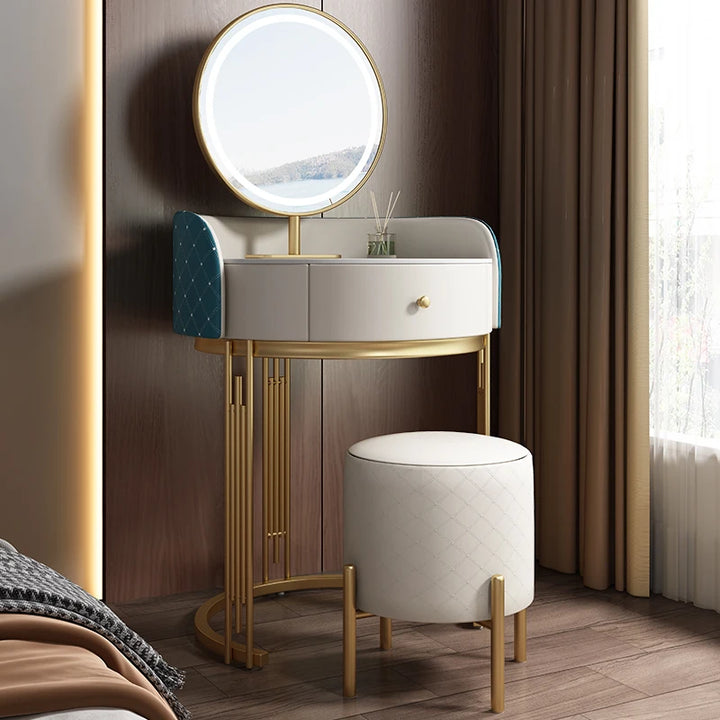 Storage Nordic Dressing Table Drawer Bedroom Hotel Multifunctional Dressing Table Modern Makeup Coiffeuse De Chambre Decoration