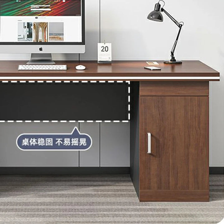 Workbench Conference Work Table Meeting Console Drawers Office Desk Executive Computer Desktop Tavolo Da Lavoro Office Furniture