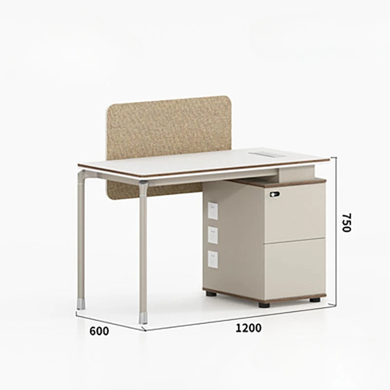 Modern Reception Work Desk Standing Simplicity Living Room Work Desk Makeup Modern Scrivania Angolare Work Furniture HD50WD