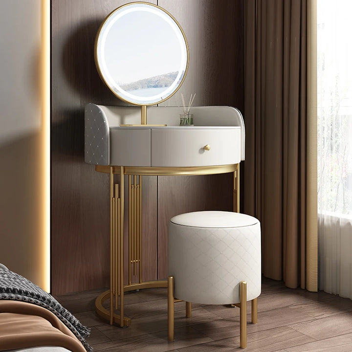 Storage Nordic Dressing Table Drawer Bedroom Hotel Multifunctional Dressing Table Modern Makeup Coiffeuse De Chambre Decoration