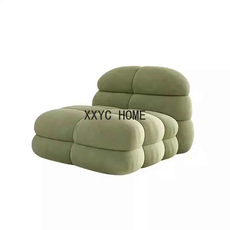 Lounge  Living Room Sofas Luxury Comfortable Design Office Relaxing Lazy Minimalist Aesthetic Couch Modular Floor Furniture