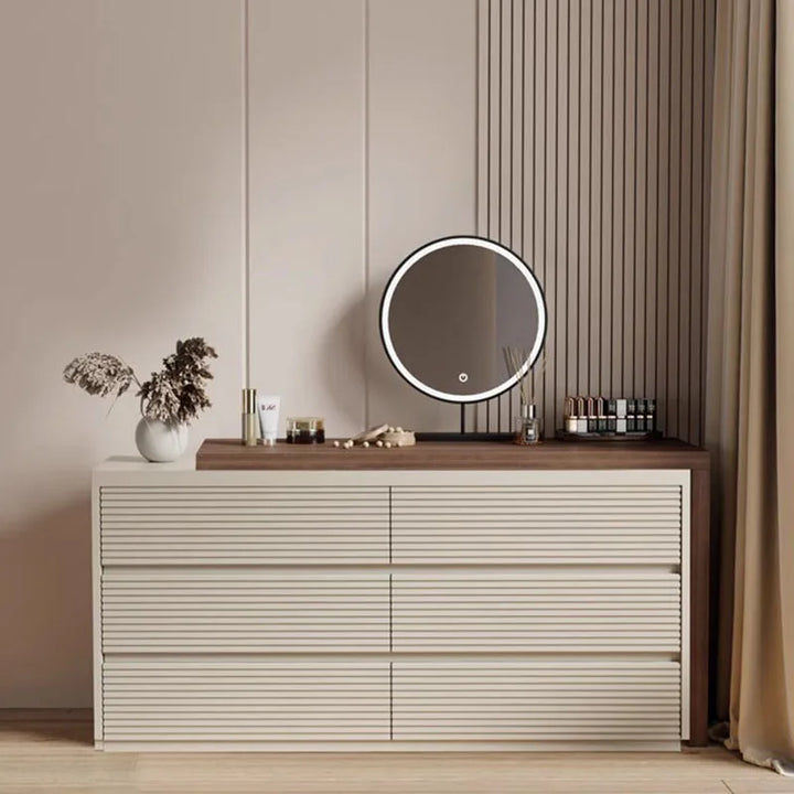 Jewelry Nordic Coffee Dressers Drawers Bedroom Makeup Accessories Apartment Dressers Luxury Tocador Maquillaje Furniture HDH