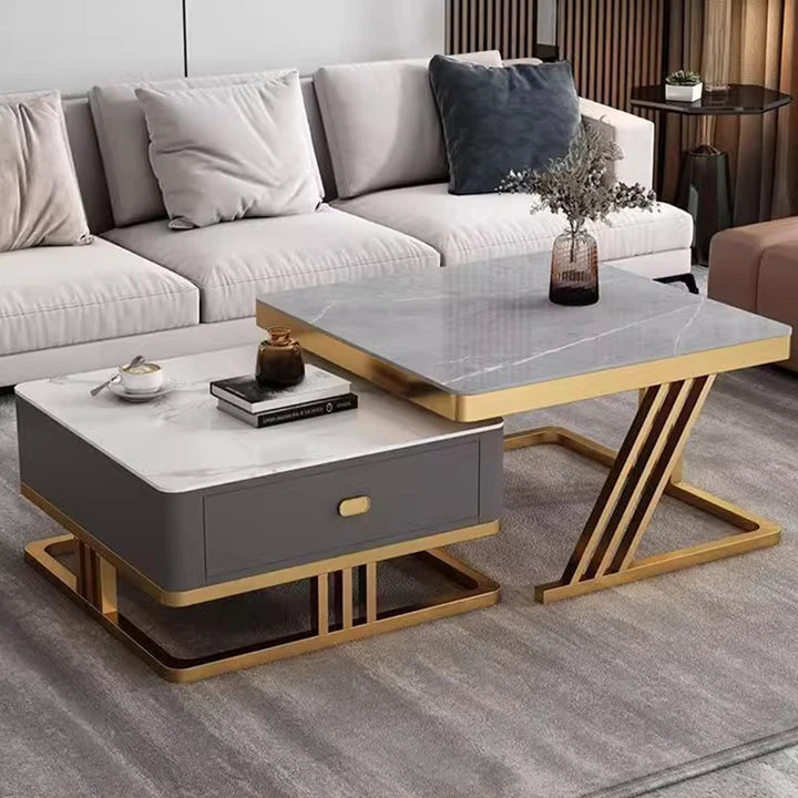 Luxury Salon Coffee Table Mobile Bedside Bedroom Display Coffee Table Corner Minimalist Muebles Para El Hogar Home Furniture