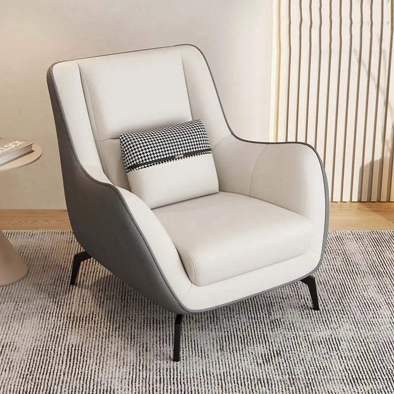 Design Back Support Chairs Bedroom Office Room Accent Floor Chair Lazy Modern Single Articulos Para El Hogar Home Decoraction