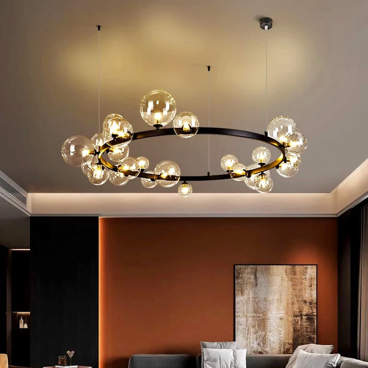 Modern dine dining room Pendant lights indoor lighting Ceiling lamp hanging light led Chandeliers for living room indoor lightin