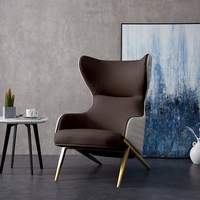 Leather White Living Room Chairs Bedroom Comfy Vanity Indoor Living Room Chairs Office Design Sillon Individual Furnitures