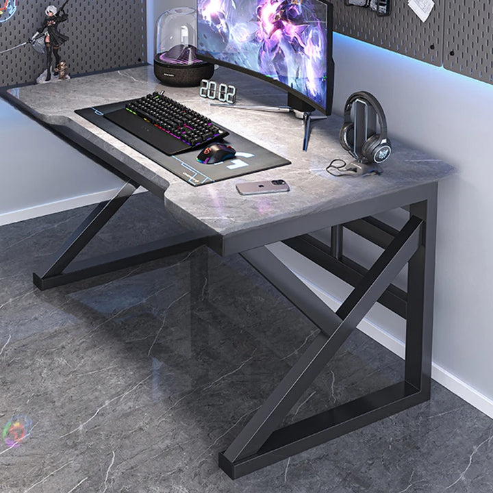 Computer Standing Office Desk Workstation Writing Bedroom Gaming Office Desk Reception Scrivania Ufficio Lavoro Luxury Furniture