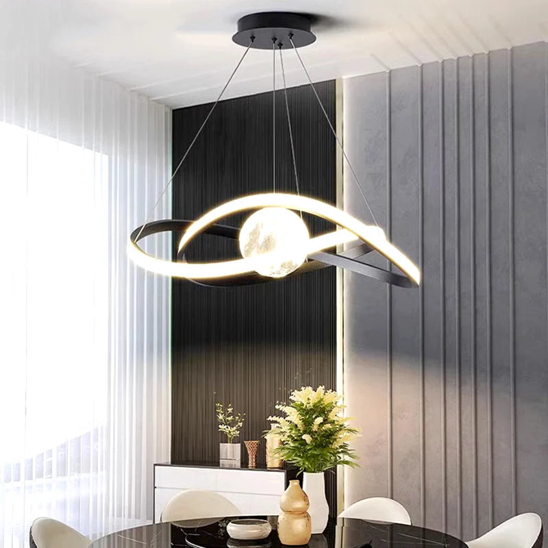 Nordic home decor dining room Pendant lamp lights indoor lighting Ceiling lamp hanging light chandelier lamps for living room