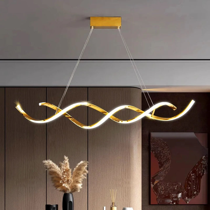 Modern gold Pendant lamp Chandeliers for dining room pendant lights hanging lamps for ceiling Pendant lamp indoor lighting