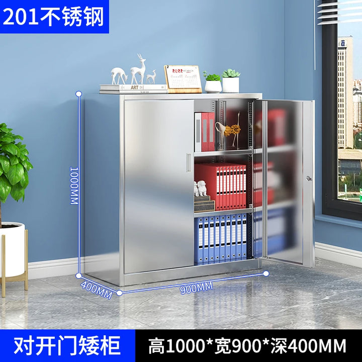 Metal Office Filing Cabinets Storage Shelf Lockable Document Organizer Filing Cabinets Bookcase Bureau Travail Meuble Furniture