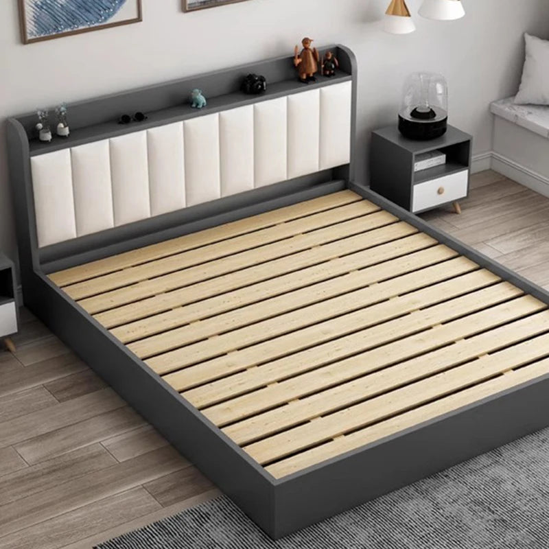 Bedroom Double Bed Modern Single King Size Luxury Full Girls Bed Design Sex Frame Princess Sleeping Platform Cama Home Furniture