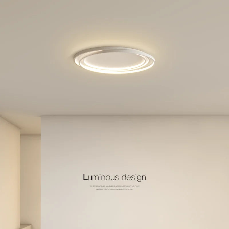 Bedroom Ceiling Light 2023 New LED Lighting Simple Modern Ultra Thin Room Light Restaurant Living Room White Ceiling Light