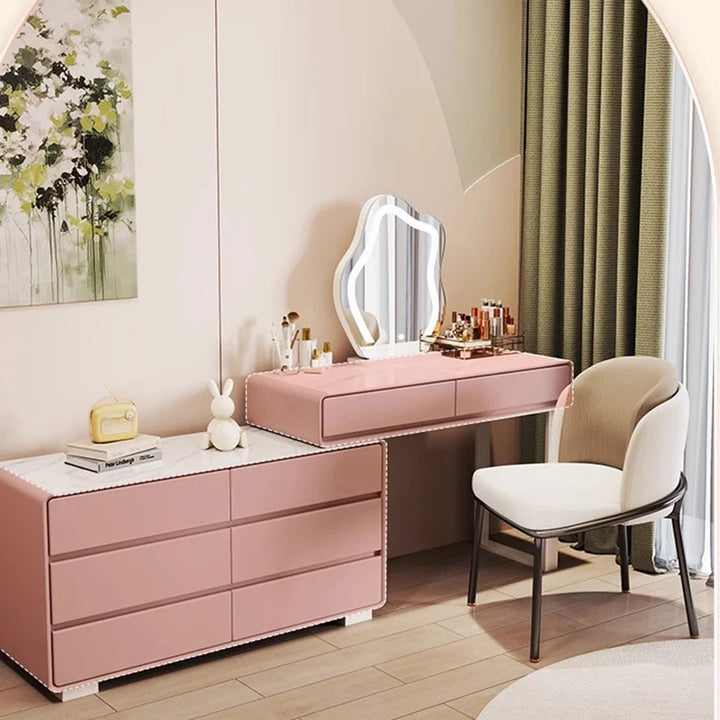 Cabinets Makeup Vanity Table Headboards Drawers Drawers Dressing Table Mobile Full Length Mesa De Maquillaje Laden Furnitures