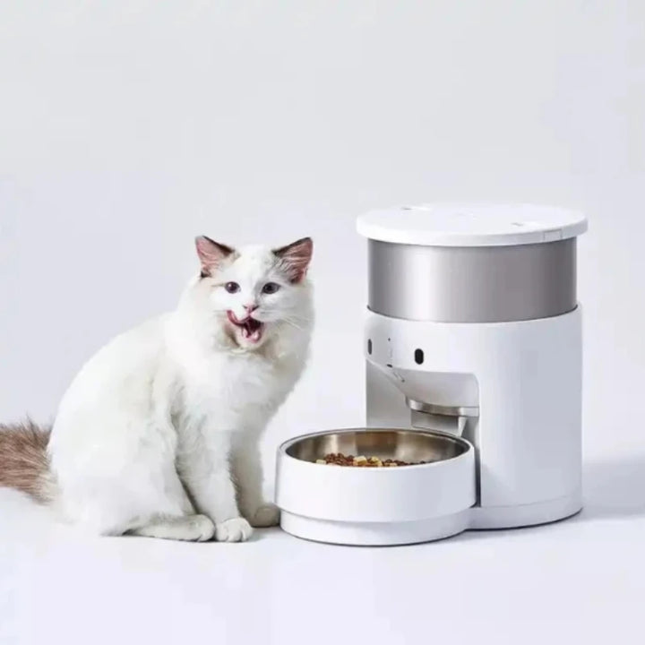 PETKIT Automatic Pet/Cat/Dog Feeder With Timing Smart Pet Feeder For Cat/Dog,With Wifi Intelligent Food Dispenser 3L/5L Bowl