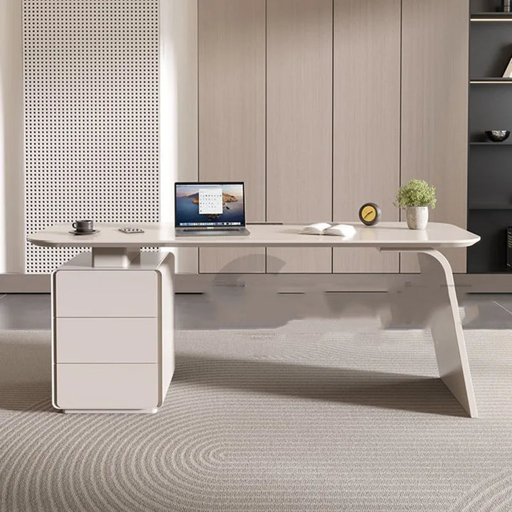 Meeting Office Desk Study Executive Bedroom Conference Office Desk White Gaming Desktop Scrivanie Per Computer Luxury Furniture