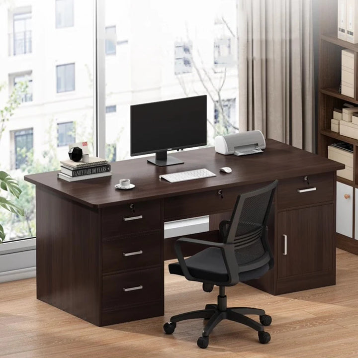 Modern Reception Office Desk Supplies Executive Floor Storage Computer Desk Luxury European Mesa De Escritorio Theater Furniture