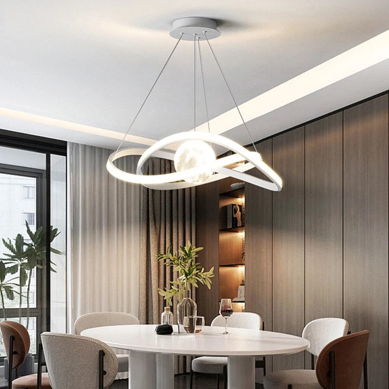 Modern home decor dining room Pendant lamp lights indoor lighting Ceiling lamp hanging light fixture lamps for living room