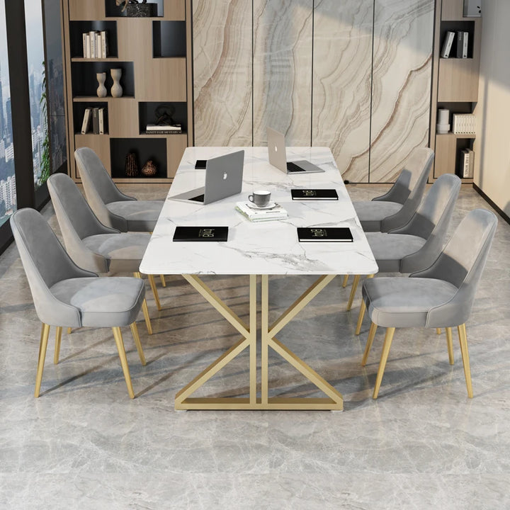 Restaurant Kitchen Dining Tables Luxury Eating Office Coffee Dining Tables Bar Nordic Mesas De Jantar Home Furniture WJ40XP