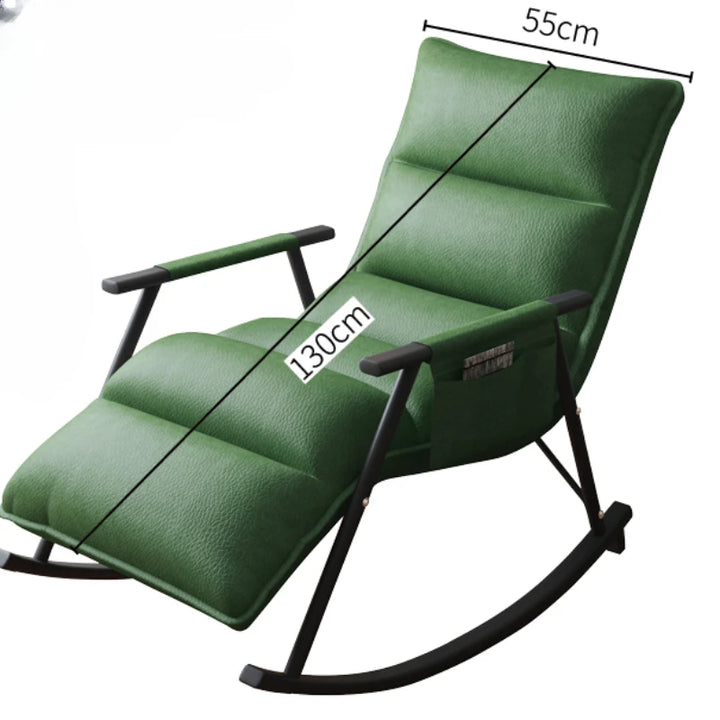 Nordic Rocking Chair Lounge Mobile Lazy Sofa Relax Metal Office Luxury Chair Bedroom Sillones Para Sala De Estar Home Furniture