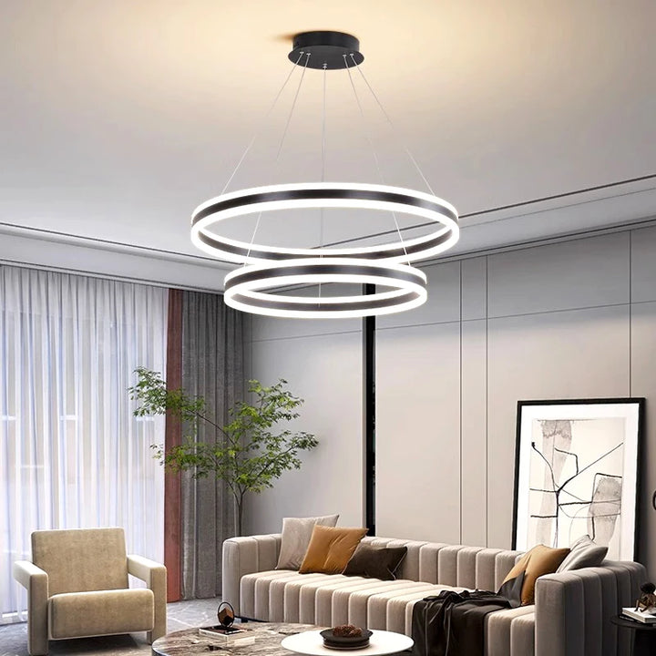 Modern Simple living room chandelier indoor lighting Ceiling lamp hanging light led Chandeliers for living room indoor lightin