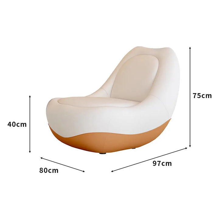 Nordic Bedroom Living Room Chairs Modern Design Single Recliner Chair Sofa Luxury Meubles De Salon Home Furniture Decoraction