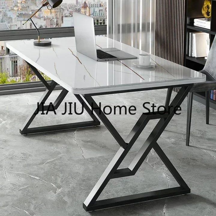 Study Simplicity Office Desks Bedroom Modern Write Luxury Office Desks Workbench Computer Escritorio Ordenador Furniture QF50OD