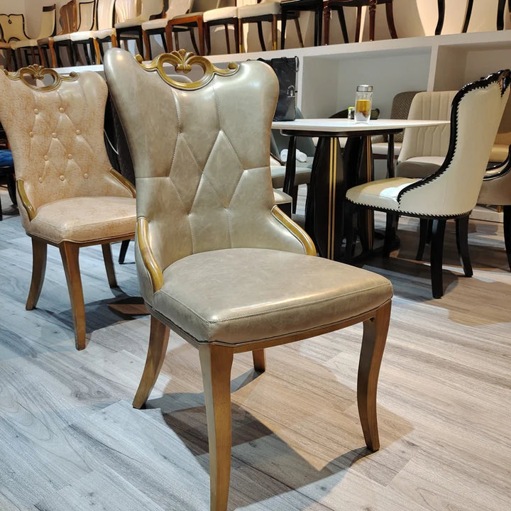 European Beautiful Dining Chairs Modern Luxury Accent Nordic Dining Chairs Italiano Muebles Mobili Per La Casa Household Items