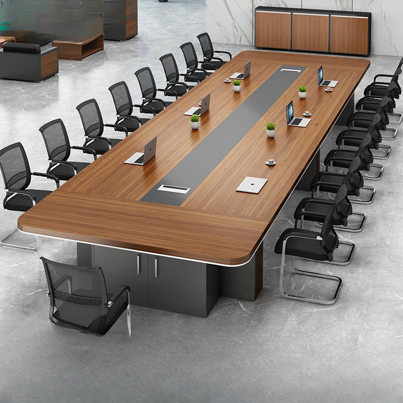 Sets Pulpit Meeting Table Computer Keyboard Conference Corner Table Student Student Tavolo Riunioni Office Furniture OK50HY