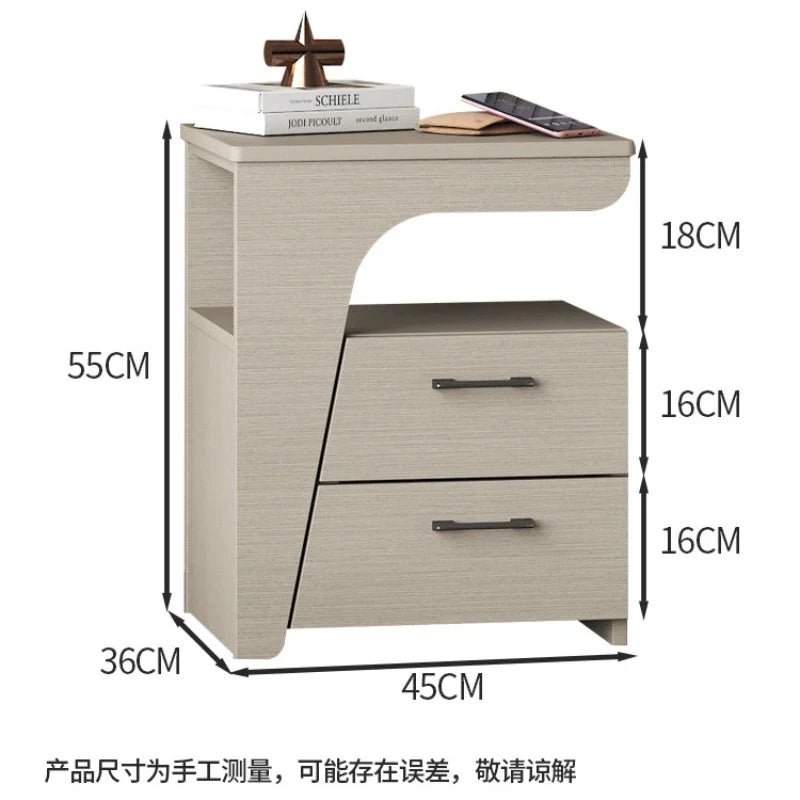 Drawers Bedroom Nightstands Dressers Modern Small Storage Nightstands Living Room Nordic Mesitas Noches Bedroom Furniture SR50NS