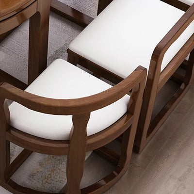 Italian Waterproof Dining Tables Wood Apartmen Modern Entryway Coffee Tables Office Restaurant Table A Manger Home Furnitures