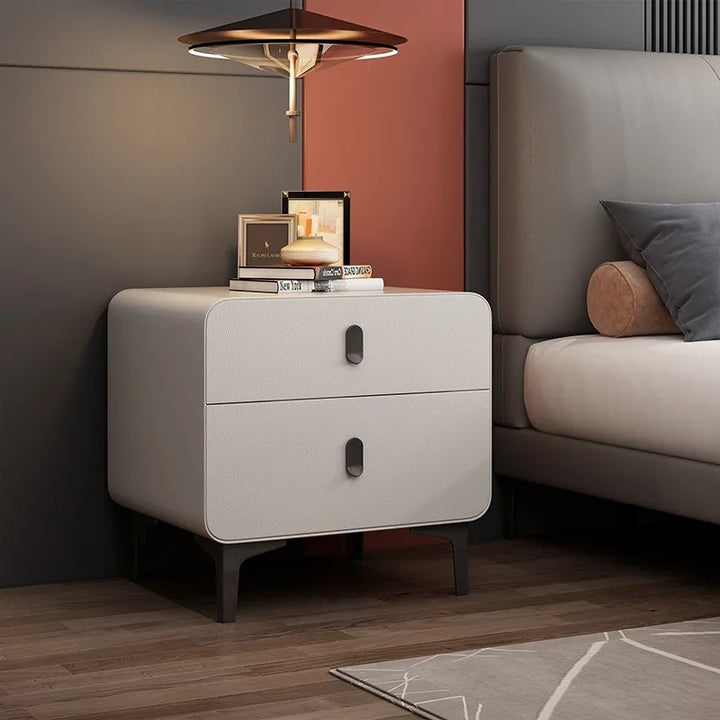 Dresser Bedside Table Bedroom Makeup Nordic White Night Table Modern Desk Cabinet Storage Table Chevet Furniture Living Room