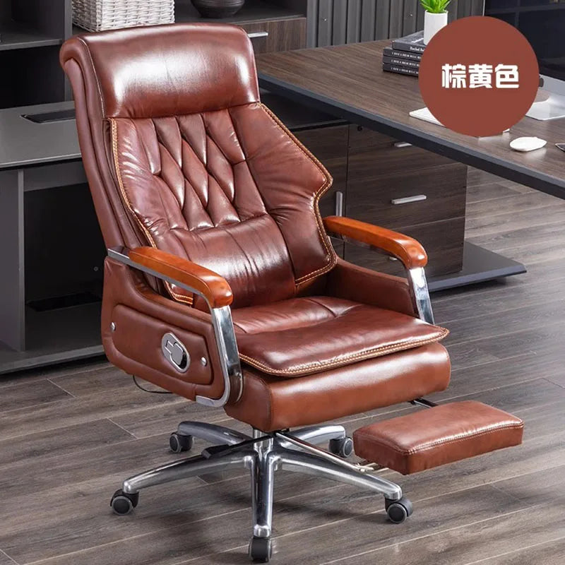 Vanity Study Recliner Chair Lounge Armchair Luxury Swivel Bedroom Modern Chair Gaming Desk Comfy Sillas De Escritorio Furniture