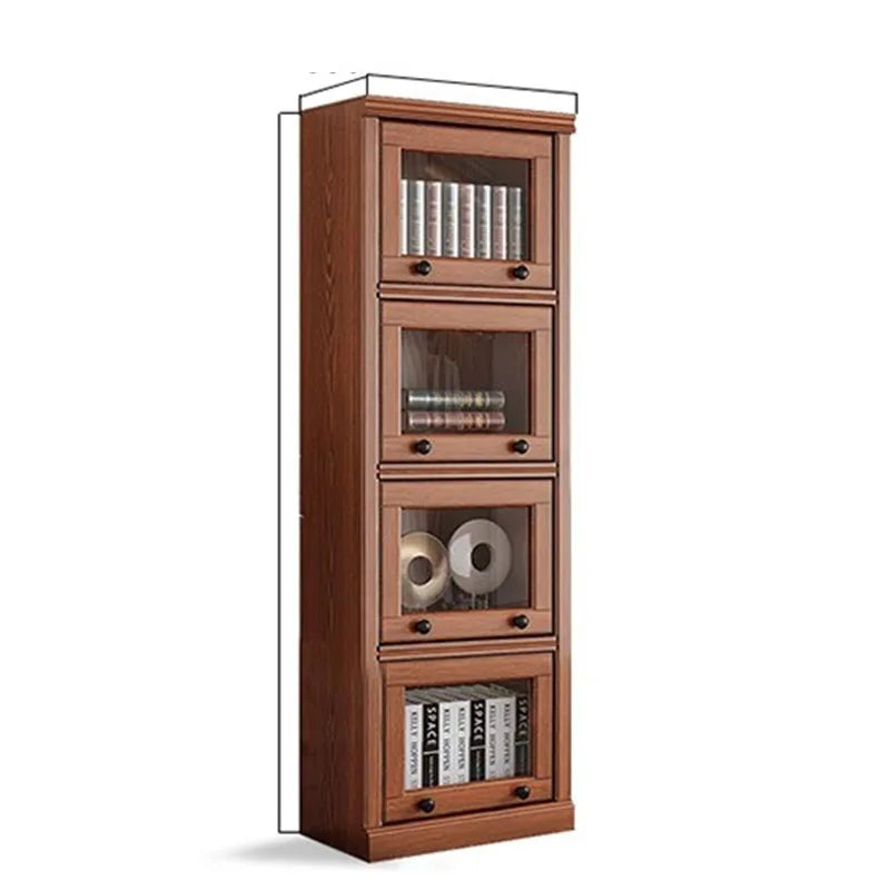 Combination Floor Locker Bookshelf Industrial Office Corner Garden Wood Bookshelf Modern Storage Libreria Scaffale Furniture