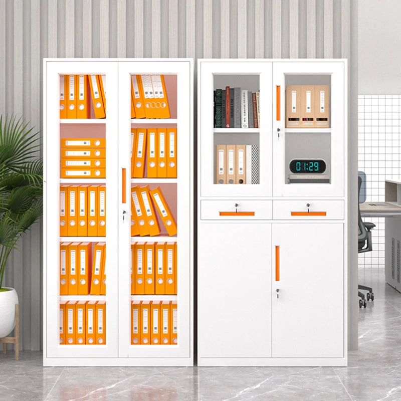 Locker Office Filing Cabinet Living Room Garage Metal Kitchen Modern Cabinet Medicine Storage Archivador Bureau Meuble Furniture