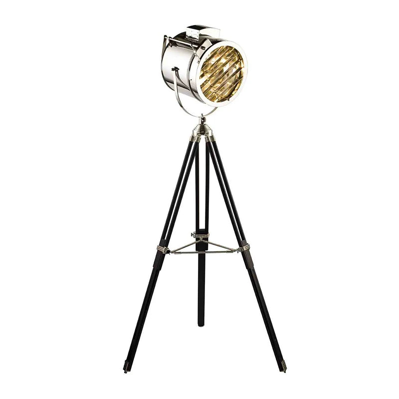 Modern Led Floor Lamp Studio Retro Tripod Standing Lights for Living Room Decoration Bedside Bar Hotel E27 AC110-220V