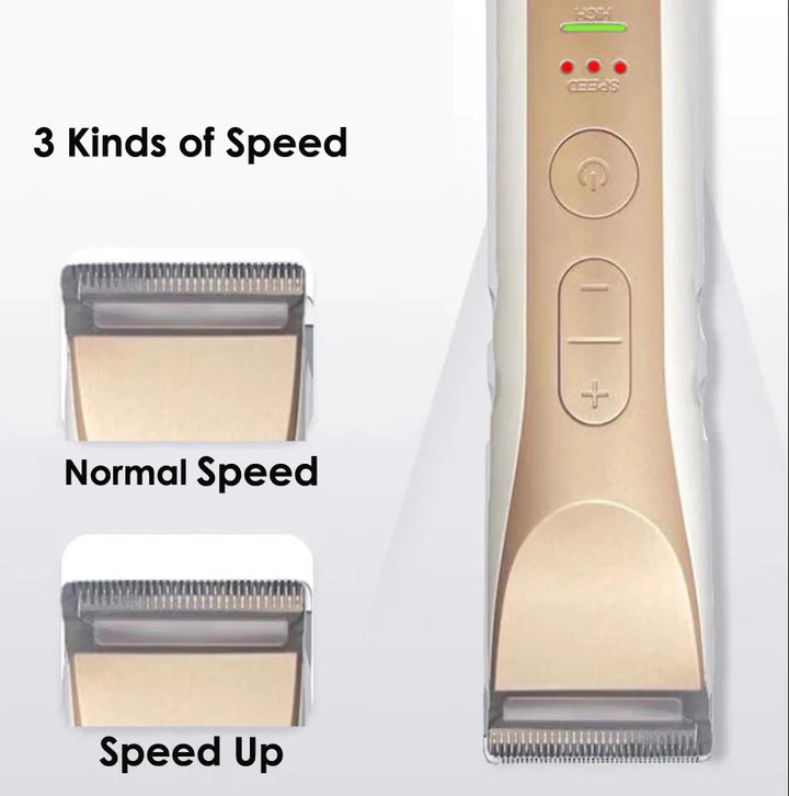 Codos CP3380 Pet Clipper Professional Electric Dog Grooming Haircut Cat Shaver Machine Steel Cutter Rechargeable Dog Clipper