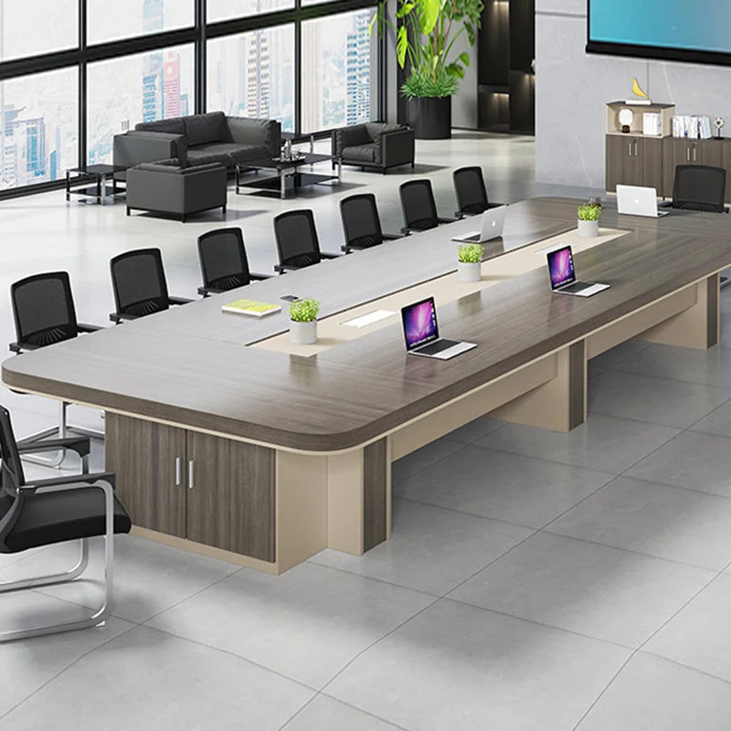 Beauty Vanity Office Meeting Table Computer Standing Corner Keyboard Desk Accessories Reception Vergadertafel Furniture OK50HY