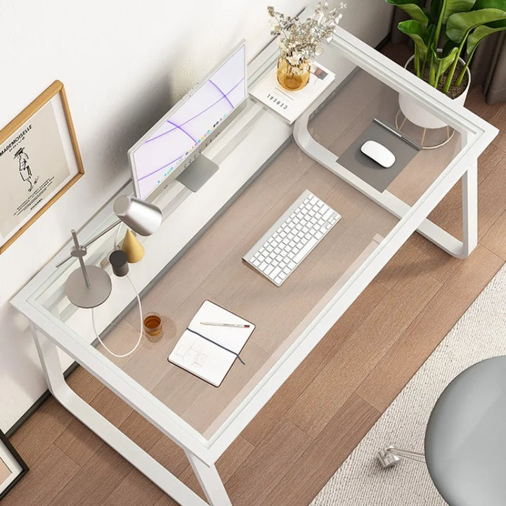 Modern Computer Office Desks Home Secretaire Table Simplicity Office Desks Single Study Bilgisayar Masası Work Furniture QF50OD