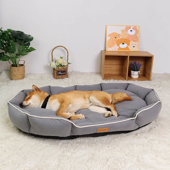 Imitation Suede Pet Bed, Dog Bed And Cat Mat, Pet Bed, Dog And Cat Bed, Suitable For All Cats And Small And Medium-Sized Dogs