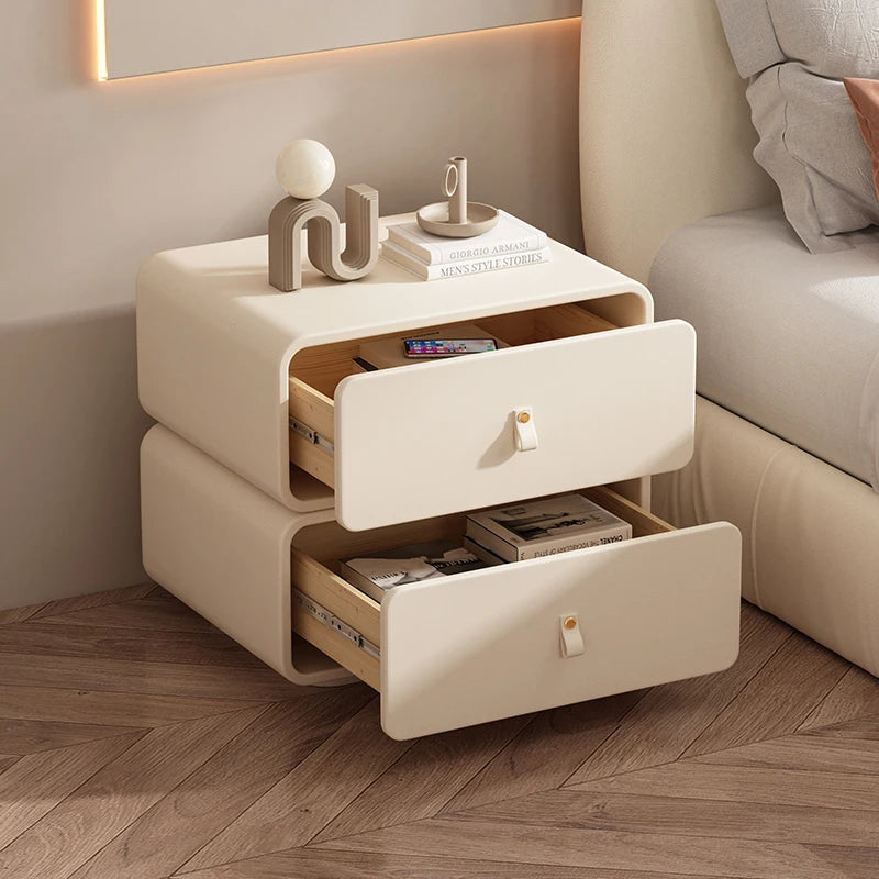 Nordic Storage Bedside Table Small Librero Cabinets Sideboards Organizer Desk Nightstand Comfortable Muebles Trendy Furniture