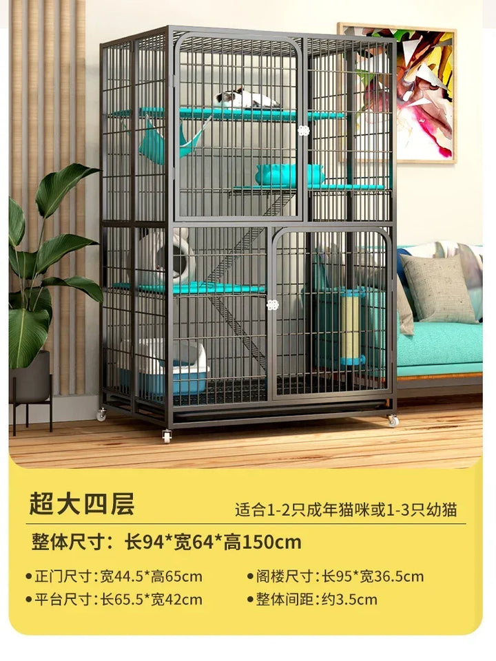 Parrot Large Bird Cages Feeder Pigeon Hamster Cat Breeding Bird Cages Budgie Canari Cage Pour Oiseaux Pet Products YY50BC