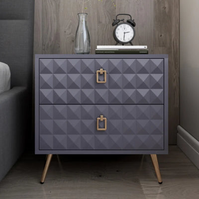 White Small Bedside Table Decorative Makeup Unique Complete Bedside Table Storage Modern Low Nachttisch Furniture Bedroom GG