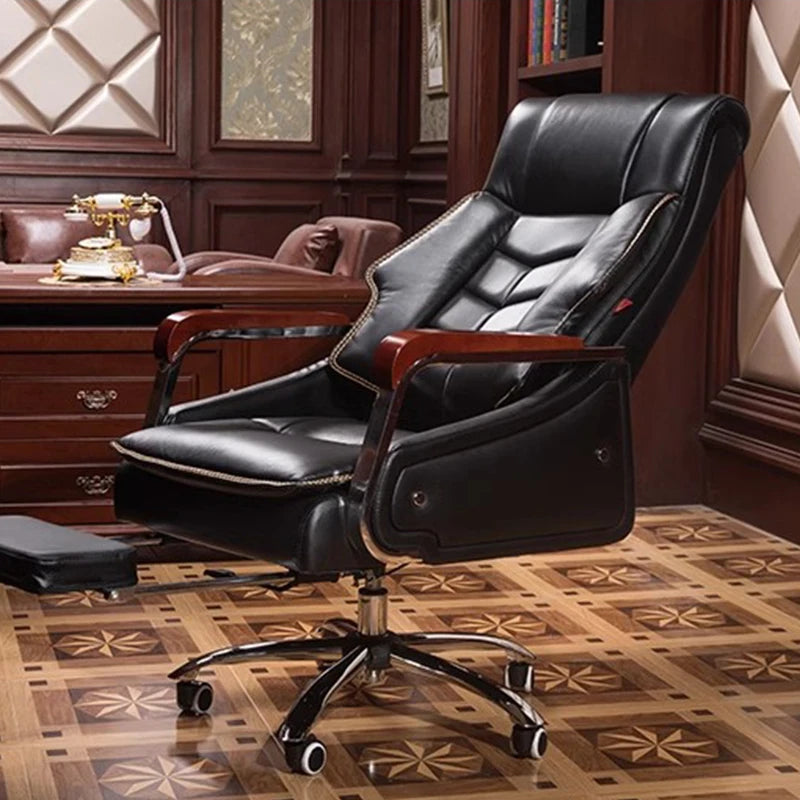 Ergonomic Recliner Office Chair Massage Meditation Comfortable Rolling Office Chair Luxury Chaise De Bureau Home Furniture