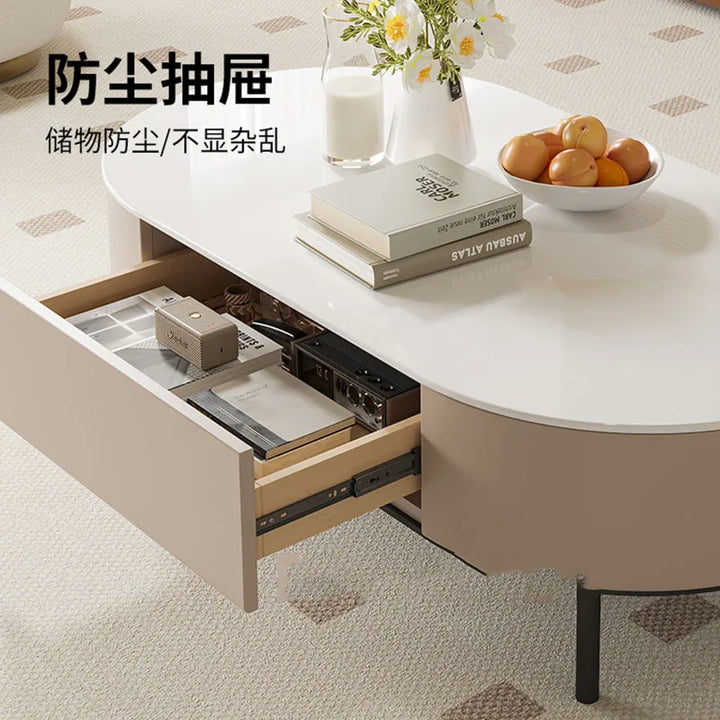 Bedroom Dining Coffee Table Balcony Sideboard Restaurant Nordic Coffee Tables Entrance Hall Tavolo Soggiorno Room Furniture