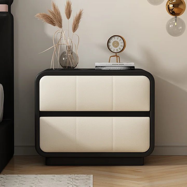 Designed Nordic Nightstand Modern Exquisite Bedroom Night Bedside Table Stylish Drawers Mesa De Cabeceira Home Furniture CY50NS