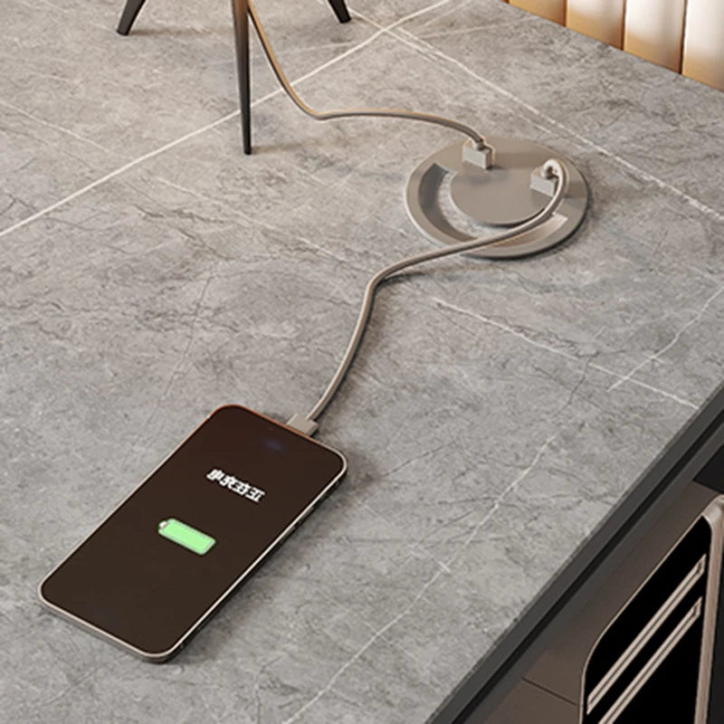 Height Standing Work Desk Writing Executive Reception Work Computer Desk Conference Study Escritorios De Oficina Wood Furniture