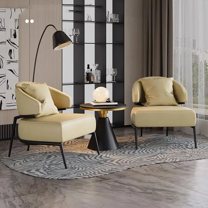 Nordic Single Living Room Sofas Lazy Modern Luxury Bedroom Sofas Designer Mid Century Lounge Koltuk Takımı Trendy Furniture