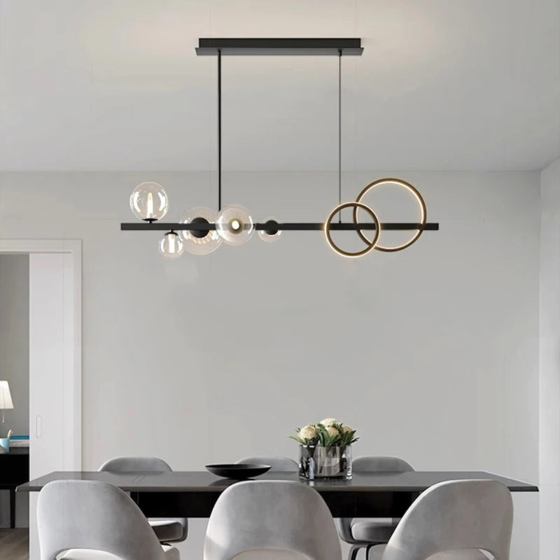 Modern dine dining room Pendant lights indoor lighting Ceiling lamp hanging light led Chandeliers for living room indoor lightin